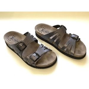 Mephisto Helisa Women’s Sandals 38 Gray 7.5